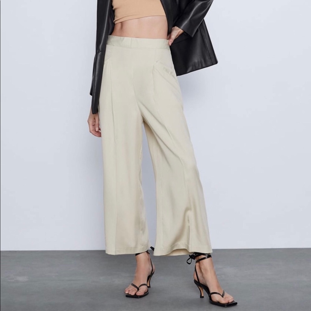🆕 ZARA Culottes